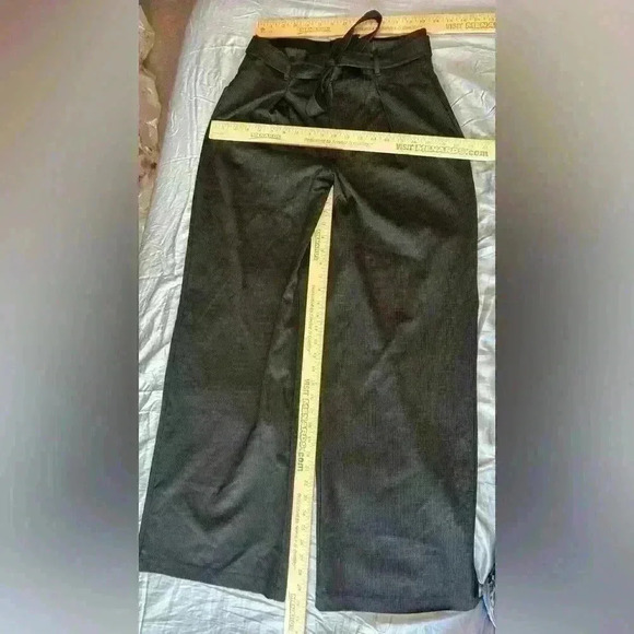 Max Edition pinstripe tie waist pants - Picture 5 of 7